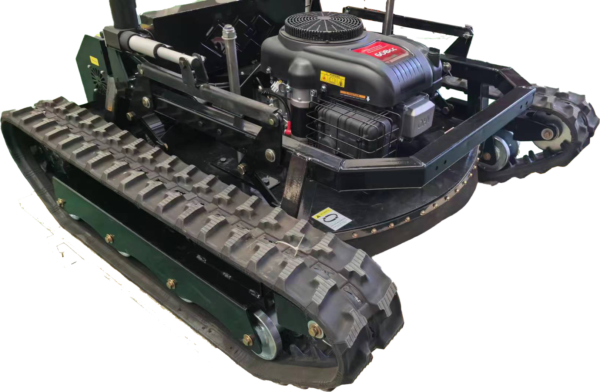 remote control lawn mower tank
